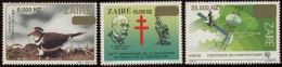 1489/1491** - Tranche "I" / Uitgifte "I" - ZAÏRE - Neufs