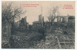 CPA - ROZELIEURES (Meurthe Et Moselle) - La Bataille De Rozelieures - Vue Intérieure Du Village - Autres & Non Classés