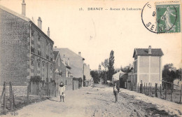 93-DRANCY- AVENUE DE LADOUCETTE - Drancy