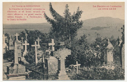 CPA - ROZELIEURES (Meurthe Et Moselle) - La Victoire De Rozelieures - Le Cimetière Ou étaient Retranchés Les Allemands.. - Other & Unclassified