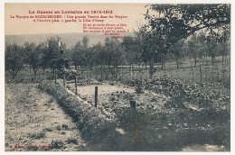 CPA - ROZELIEURES (Meurthe Et Moselle) - La Victoire De Rozelieures - Une Grande Tombe Dans Les Vergers ... - Autres & Non Classés