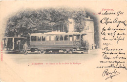 92-SURESNES- LE CHEMIN DE FER DU BOIS DE BOULOGNE - Suresnes