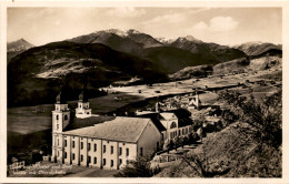 Blick Auf Kloster Und Dorf Disentis Mit Oberalpbahn (06964) - Disentis/Mustér