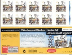 Markenheftchen Bund Postfr. MH 53 I Viktualienmarkt München MNH ** - 2001-2010