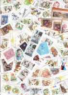 Czech Republic 0,300 Kg Postage Stamps On Paper 2000-2021, Kiloware - Lots & Kiloware (mixtures) - Min. 1000 Stamps