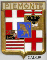 CAL059 - PLAQUE CALANDRE AUTO - PIEMONTE - Altri & Non Classificati