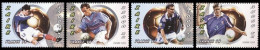 1574/1577** - Coupe Du Monde De Football En France / Voetbal Wereldkampioenschappen In Frankrijk - 1998 - ZAÏRE - Unused Stamps