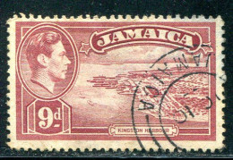 JAMAIQUE- Y&T N°131- Oblitéré - Jamaica (...-1961)