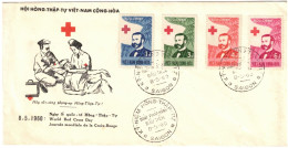 Viêt-Nam - Vietnam - Saïgon - FDC - Journée Mondiale De La Croix Rouge - Red Cross - 8.5.1960 - Viêt-Nam