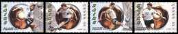 1582/1585** - Coupe Du Monde De Football En France / Voetbal Wereldkampioenschappen In Frankrijk - 1998 - ZAÏRE - Unused Stamps