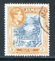 JAMAIQUE- Y&T N°134- Oblitéré - Jamaica (...-1961)