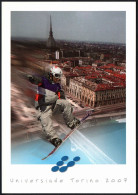ITALIA 2007 - UNIVERSIADE INVERNALE TORINO 2007 - OFFICIAL CARD - SNOWBOARDING - G - Sports D'hiver
