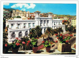 SAN REMO (IM):   CASINO'  MUNICIPALE  -  PER  LA  SVIZZERA  -  FG - Casino