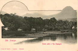 S. SÃO TOMÉ - PRINCIPE - Ponte Sobre O Rio Papagaio - São Tomé Und Príncipe