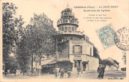 92-CHATILLON- LA TOUR BIRET- RENDEZ-VOUS DES CYCLISTES - Châtillon