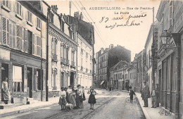 93-AUBERVILLIERS- RUE DE PANTIN LA POSTE - Aubervilliers