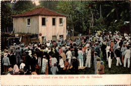 S. SÃO TOMÉ - O Danço Chiboli N'um Dia De Festa Na VILA DE TRINDADE - Sao Tome Et Principe