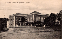 S. SÃO TOMÉ - Palacio Do Governo - Cidade - Sao Tome Et Principe