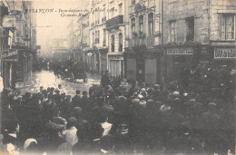 25-BESANCON- INONDATIONS DE JANVIER 1910 GRANDE RUE - Besancon