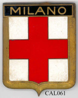 CAL061 - PLAQUE CALANDRE AUTO - MILANO - Other & Unclassified