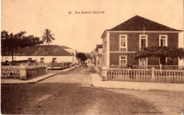 S. SÃO TOMÉ - Rua General Calheiros - Sao Tomé E Principe