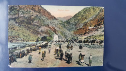 India 1909, Khyber Pass, Afghanistan Border, Postcard From Peshawar, Now Pakistan To Storrington, England (ref 190033) - 1902-11 King Edward VII