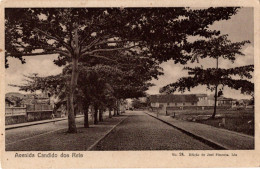 S..SÃO TOMÉ - Avenida Candido Dos Reis - Sao Tome Et Principe