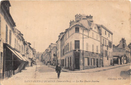 95-SAINT-OUEN-L'AUMONE- LA RUE HAUTTE-AUMÔNE - Saint-Ouen-l'Aumône