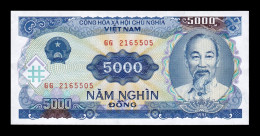 Vietnam 5000 Dong 1991 Pick 108 Sc Unc - Viêt-Nam