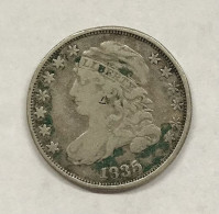 USA  U.s.a. Dime 1835 Km#48 E.390 - 1796-1837: Bust