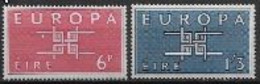 Irlande 1963 Neufs ** N° 159/160 Europa - 1963