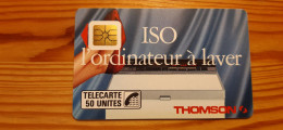 Phonecard France - Thomson - 1989