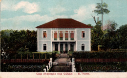 S. SÃO TOMÉ - Casa De Habitação Roça Guegu - Sao Tome Et Principe