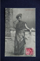 SRI LANKA  ( CEYLON) - TAMI GIRL - Sri Lanka (Ceylon)