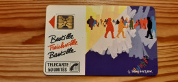 Phonecard France - Bastille - 1989