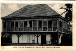 S. SÃO TOMÉ - Casa Chefe Da Dependencia Pinquete Roça Esperança - PRINCIPE - Sao Tome And Principe