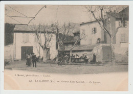 LA GARDE - VAR - AVENUE SADI CARNOT - LE LAVOIR - La Garde