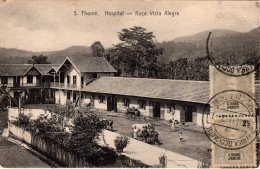 S. SÃO TOMÉ - Hospital - Roça Vista Alegre - Santo Tomé Y Príncipe