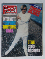 I114695 Ciao 2001 A. XV Nr 4 1983 - Sting / Neil Young / Telephone - Music