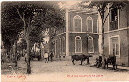 S. SÃO TOMÉ - A Rua Da Camara Da Cidade - Sao Tomé E Principe