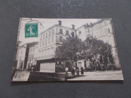 CARTE  POSTALE FRANCE.LE MUY.LA MAIRIE.1909.CACHET LA CRAU. - Le Muy