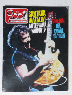 I114704 Ciao 2001 A. XV Nr 16 1983 - Santana / Tron / Ramones - Musique