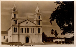 S. SÃO TOMÉ - Sé - São Tomé Und Príncipe