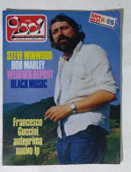 I114710 Ciao 2001 A. XV Nr 23 1983 - Francesco Guccini / Bob Marley / Black Music - Muziek