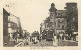 HAUT RHIN   SAINT LOUIS (tramways) - Saint Louis