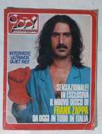 I114716 Ciao 2001 A. XVI Nr 41 1984 - Frank Zappa / Ultravox / Quiet Riot - Muziek