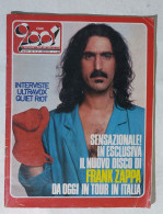 I114716 Ciao 2001 A. XVI Nr 41 1984 - Frank Zappa / Ultravox / Quiet Riot - Musique