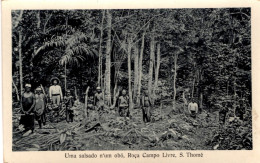 S. SÃO TOMÉ - Uma Salsado Núm Obó, Roça Campo Livre - Sao Tome Et Principe