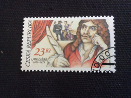 Yvert 1004 CZ 2022 Molière - Usados