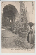 LA GARDE - VAR - UNE VIEILLE RUE - La Garde